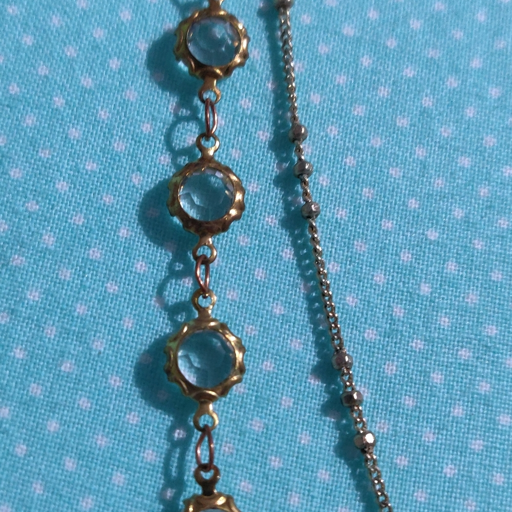 Anthropologie Serefina Golden Necklace - Picture 5 of 5
